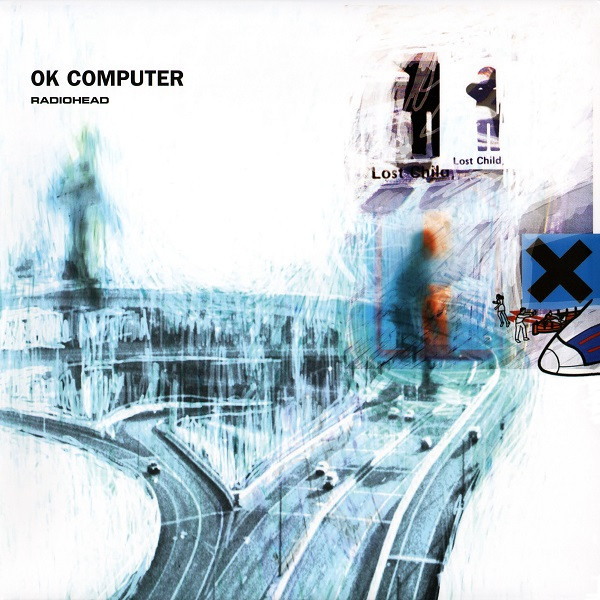 แผ่นเสียง Radiohead OK computer