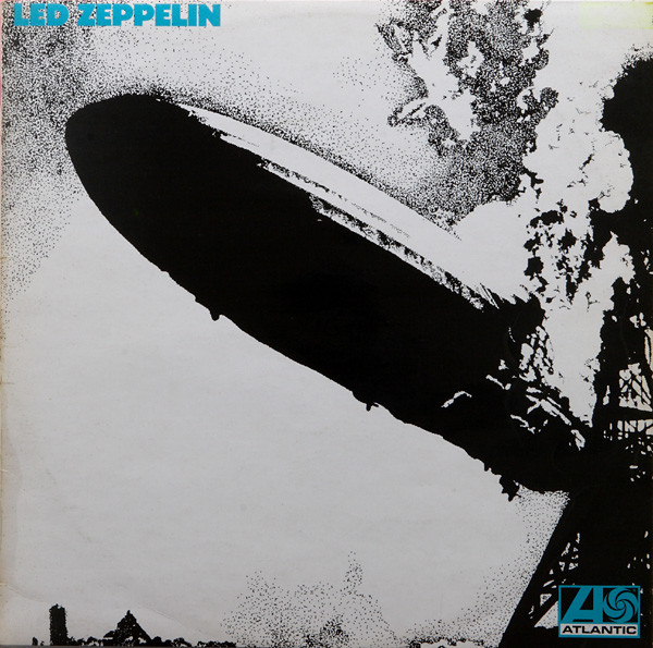 แผ่นเสียง Led Zeppelin