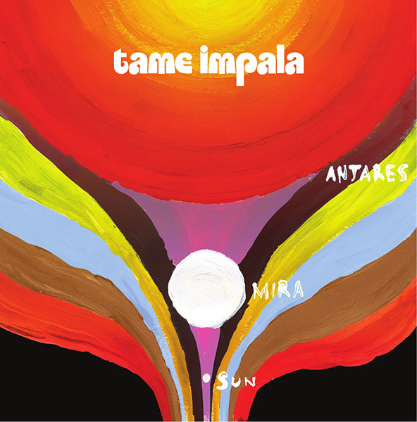 แผ่นเสียง Tame Impala