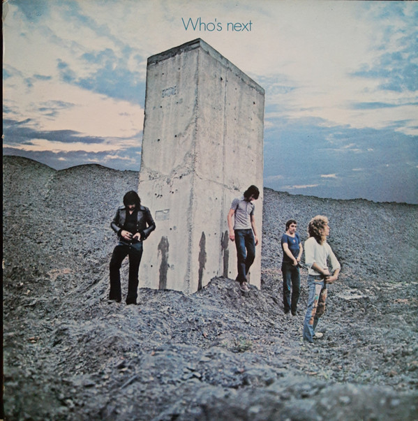 แผ่นเสียง The Who - Who's Next
