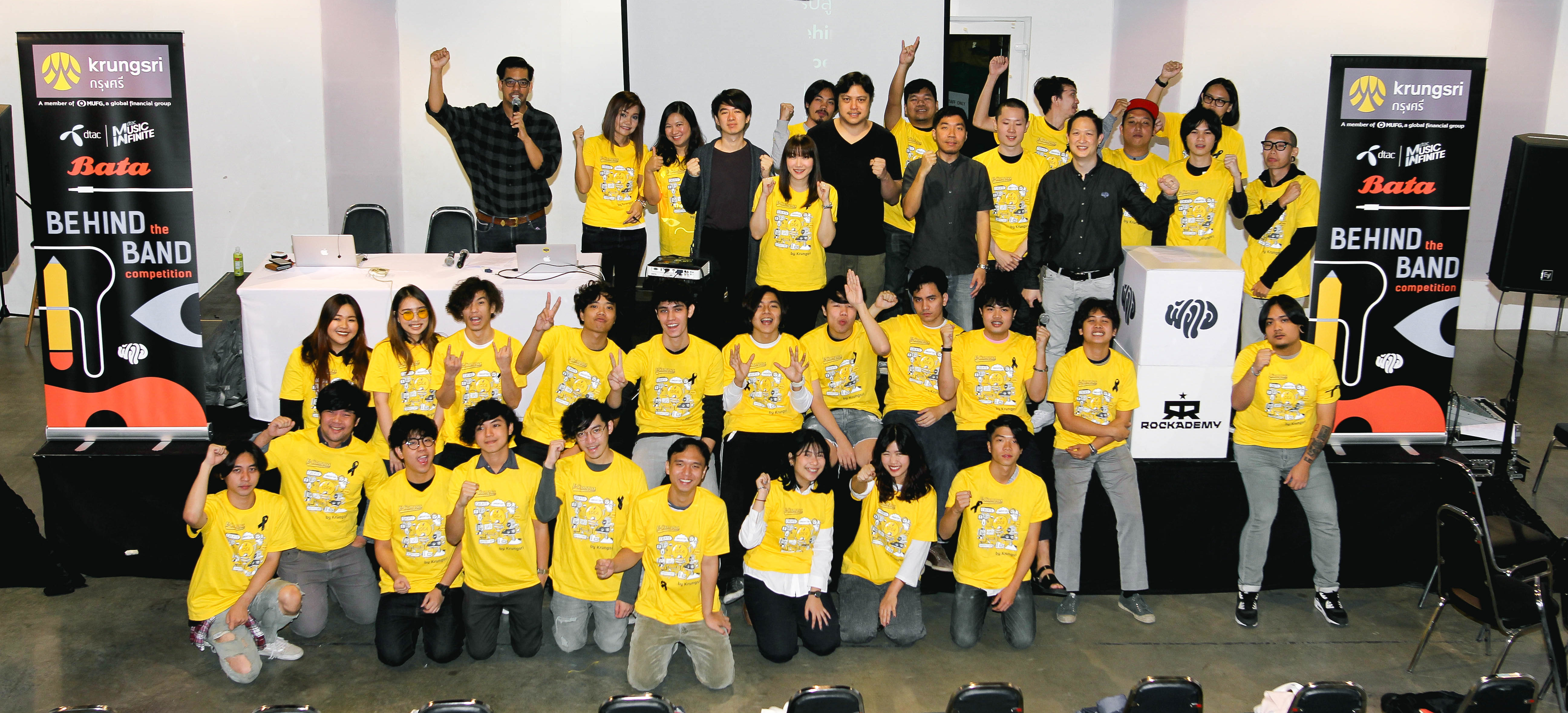 Krungsri Behind The Band Competition I – Workshop Day