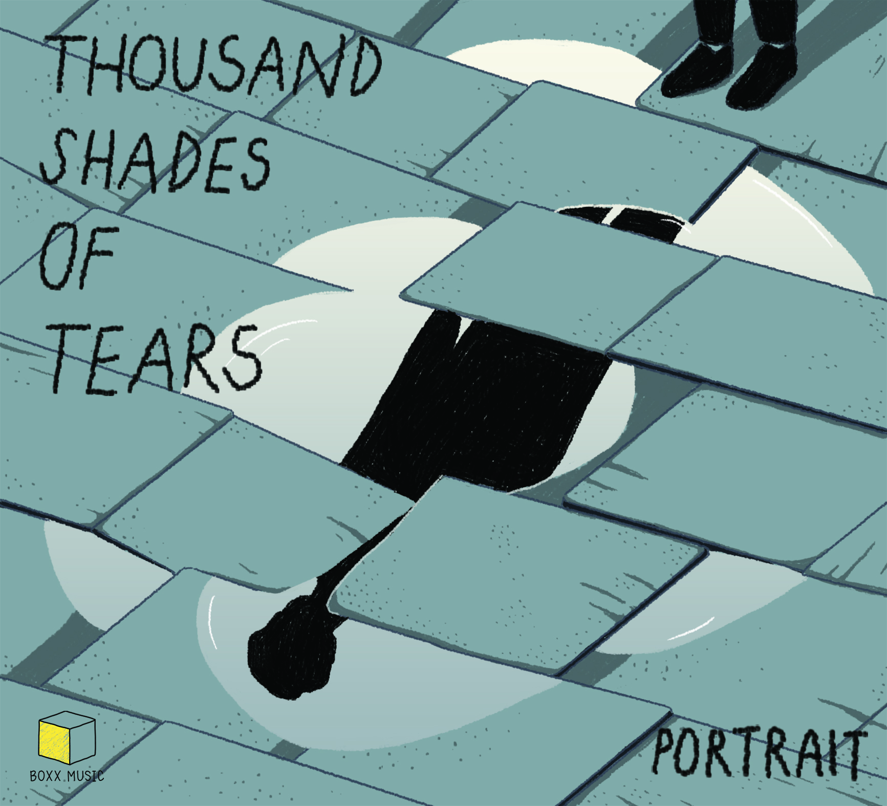 thousand shades of tears - Portrait