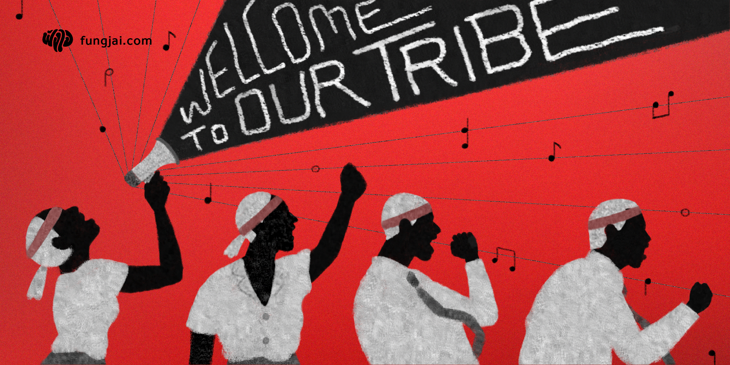 Welcome to Our Tribe! เพลงของเรา บูมของเรา เผ่าของเรา