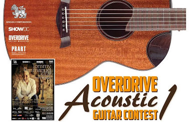 ประกาศรายชื่อผู้เข้ารอบชิง Overdrive Acoustic Guitar Contest ครั้งที่ 1