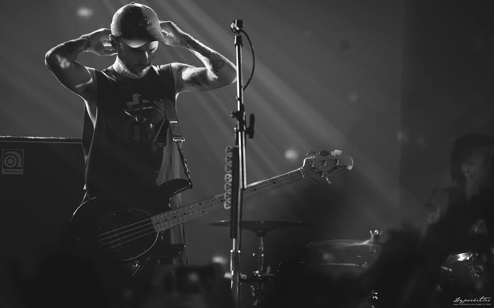 Phil Neck Deep Bassist Thailand Tour 2018