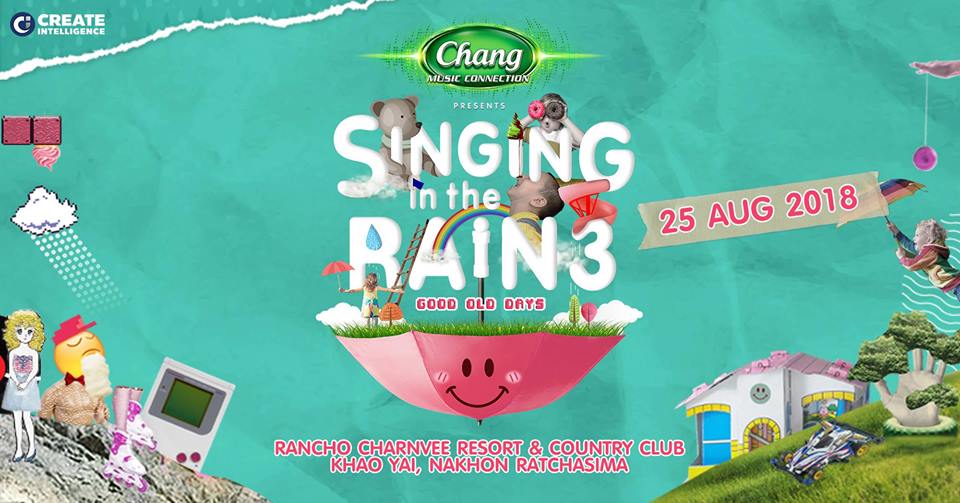 Singing in the Rain Music Festival 3: Good Old Days