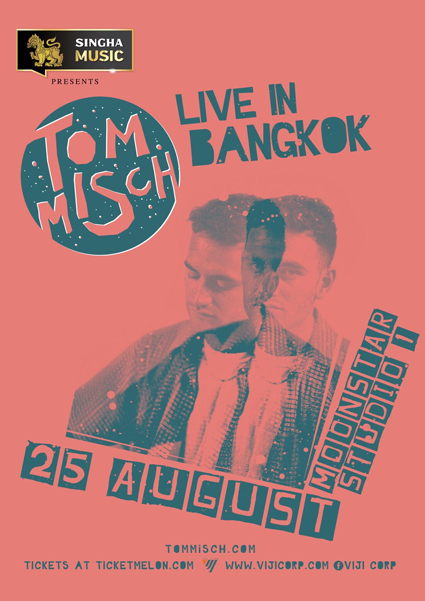 Tom Misch Live in Bangkok