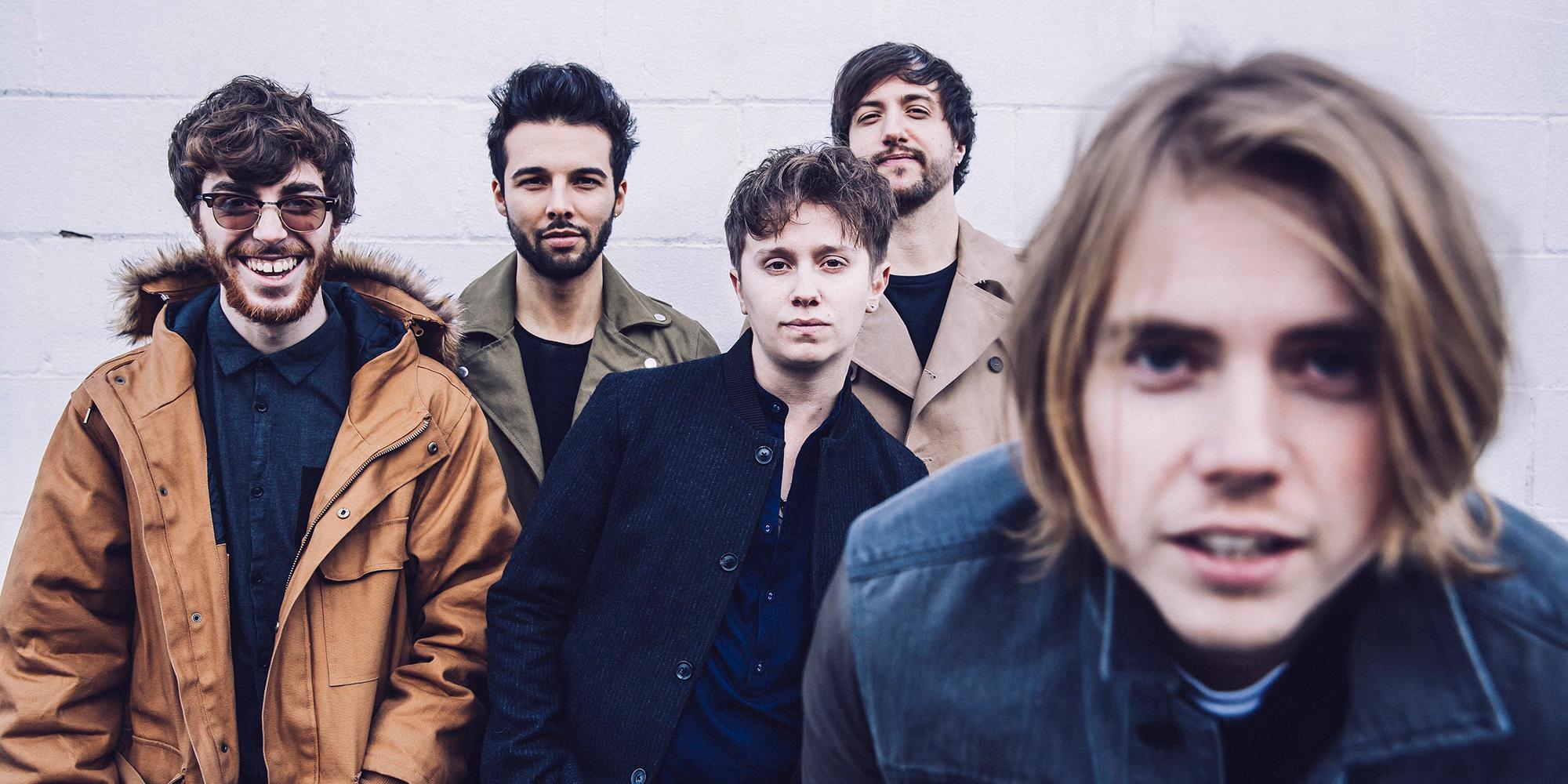 THE VERY COMPANY Presents Nothing But Thieves Live in Bangkok