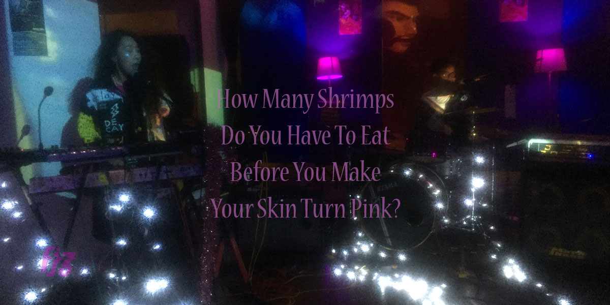 How Many Shrimps Do You Have To Eat.. คอนเสิร์ตชื่อยาวที่แค่นี้ยังเขียนไม่จบ