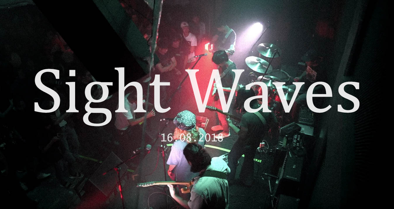 ‘Sight Waves’ งานดนตรีที่พาคนดูไปสัมผัสกับคลื่นเสียงที่มองเห็นได้!
