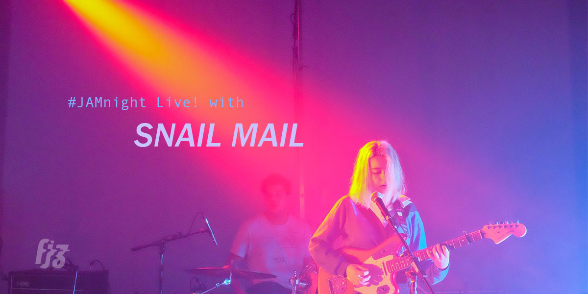 Lindsey Jordan ฉายแววอินดี้ร็อกสตาร์ใน #JAMnight Live! with Snail Mail