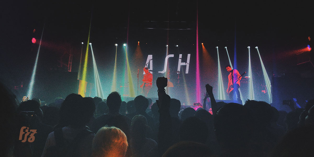 #JAMnight Live! with Ash คอนเสิร์ตที่วัยรุ่นยุค MTV ได้กลับมาโดดสุดตัวอีกครั้ง