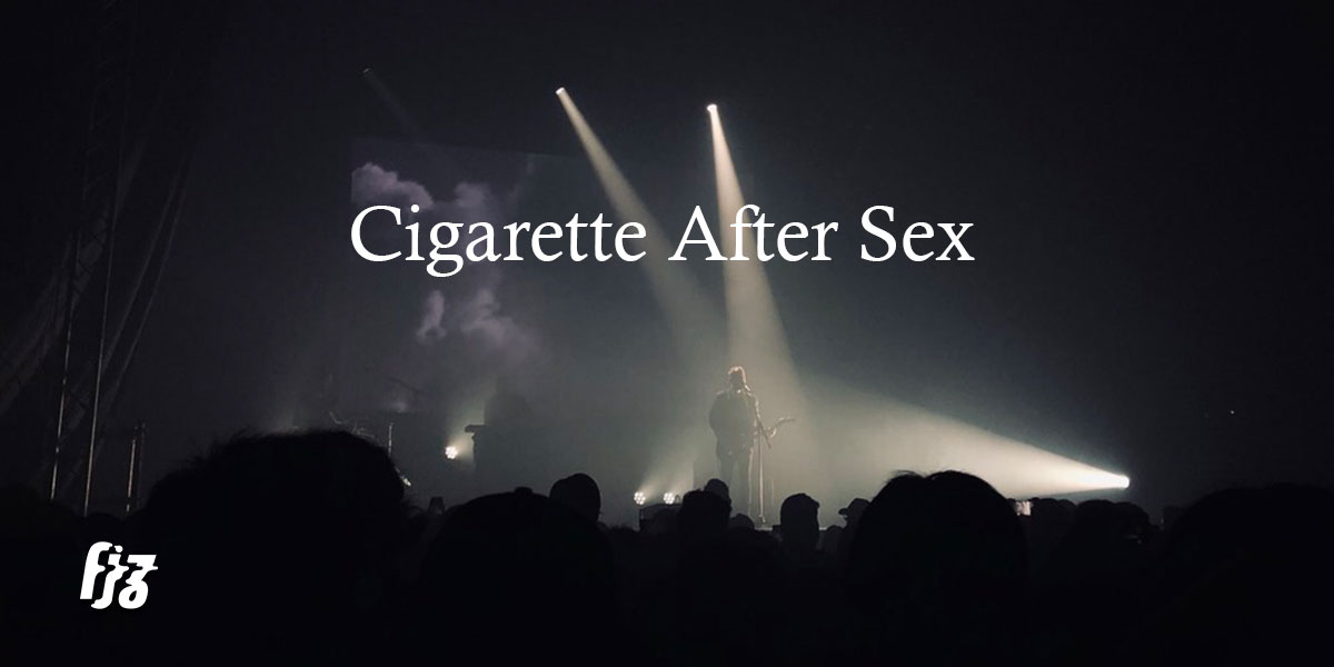 จมดิ่งไปให้สุดกับ Cigarette After Sex Live in Bangkok 2018