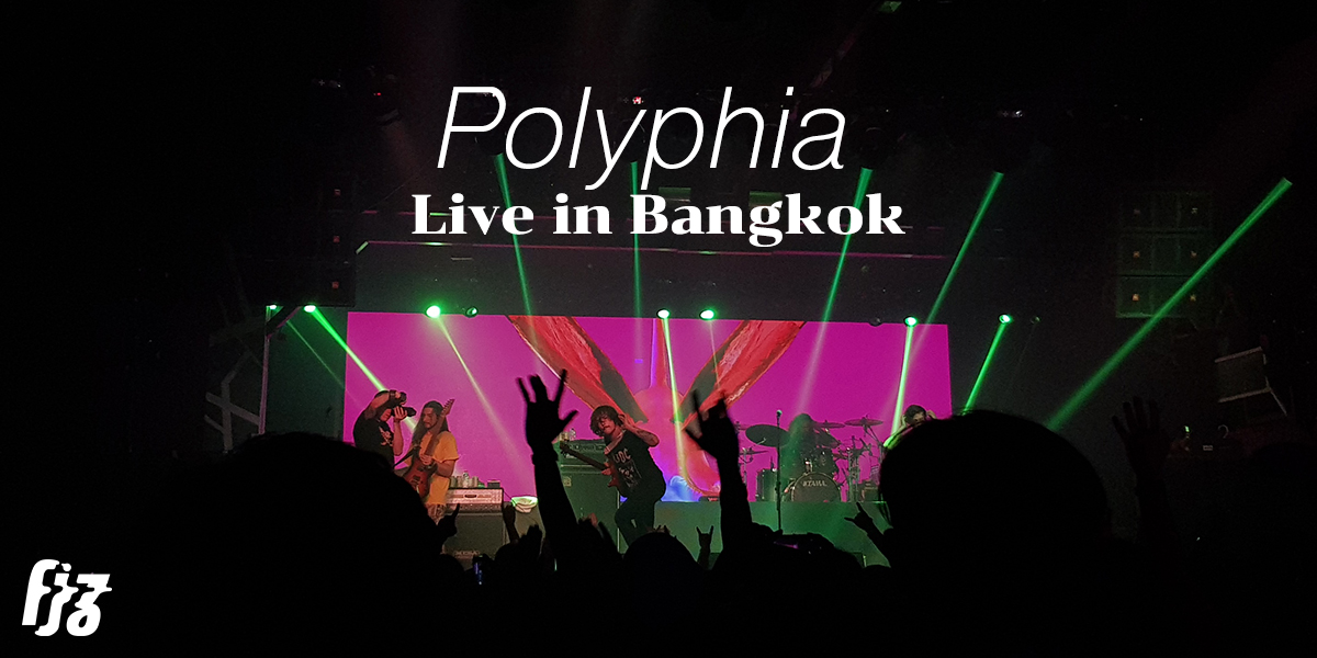 Polyphia วง Instrumental Rock 4 ชิ้นฝีมือจัดจ้านกับโชว์มัน ๆ แบบจัดเต็ม