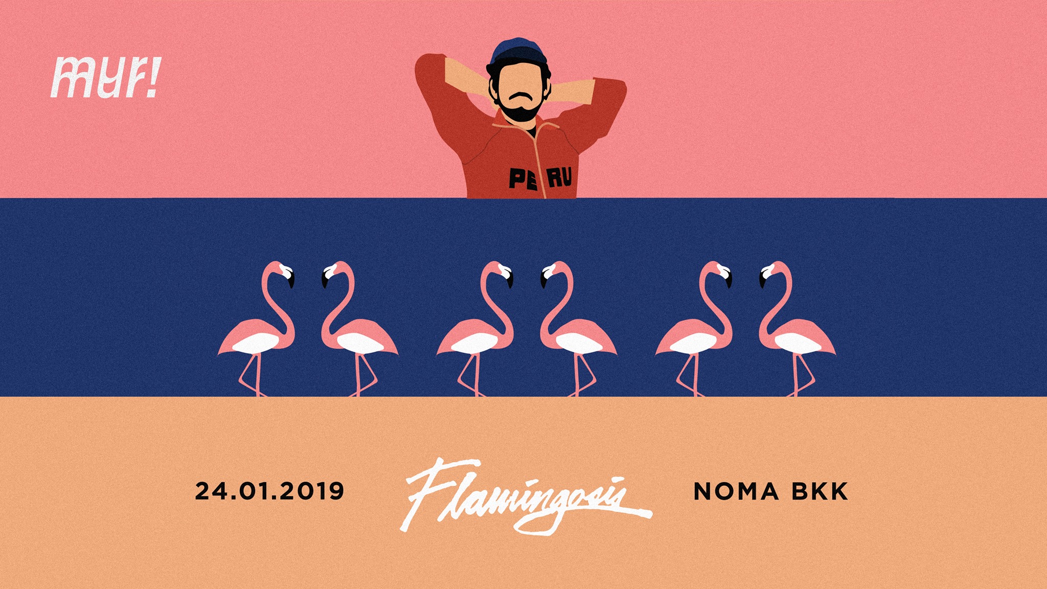 Flamingosis โปรดิวเซอร์สาย Vaporwave และ Future Funk กับโชว์สดที่ NOMA พฤหัสนี้