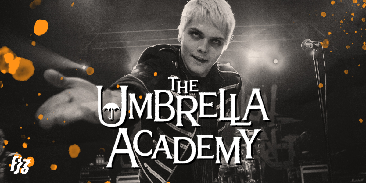 Umbrella Academy, Fungjaizine, Gerard Way, Gabriel Bá