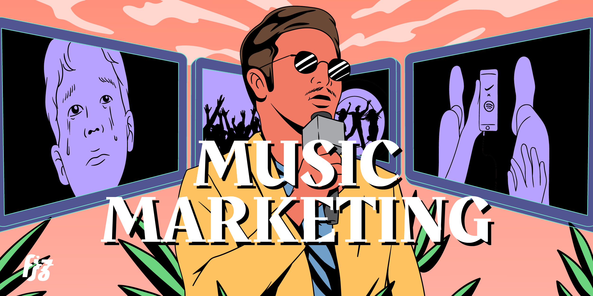 music marketing cover