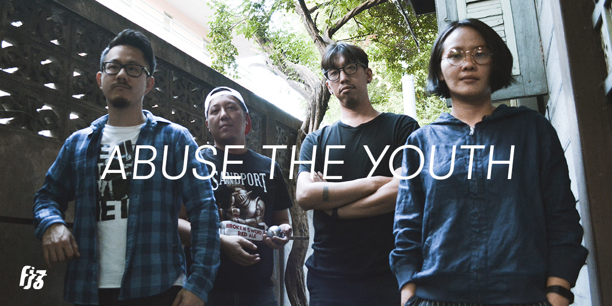 Abuse the Youth, Interview, Fungjaizine