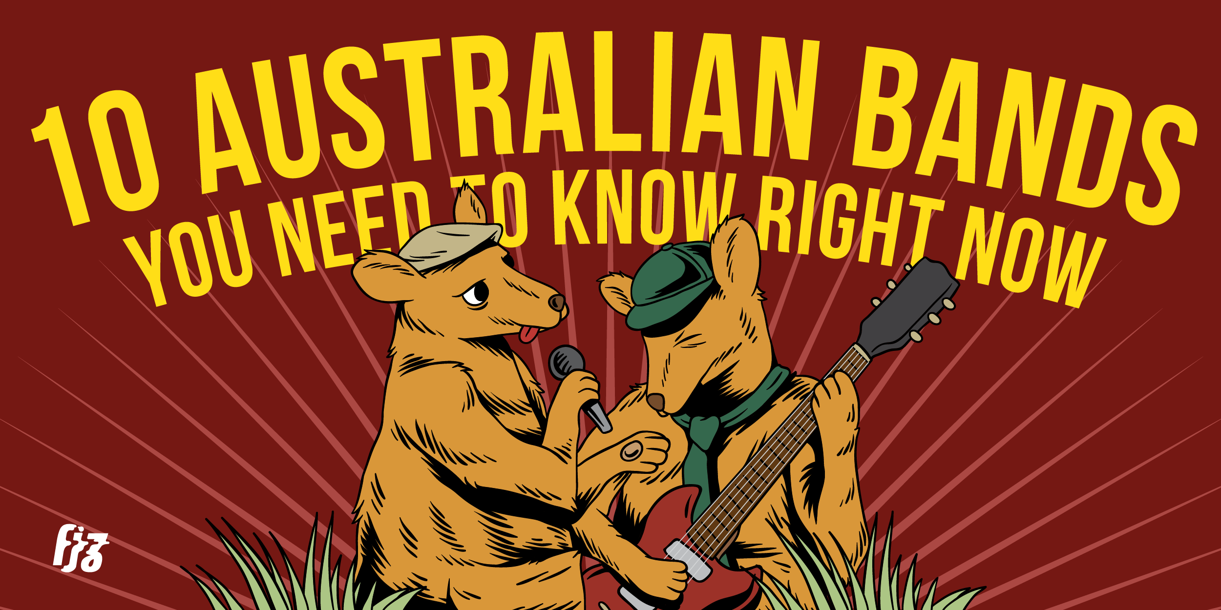 10 วง จากออสเตรเลียที่เราอยากให้คุณ ‘ฟัง’ เดี๋ยวนี้