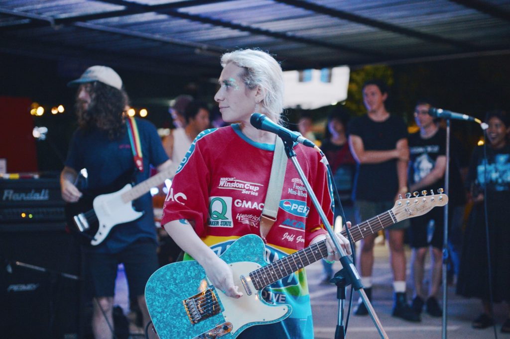 Gymshorts band live at Pink Cloud Music Festival Thailand 2019