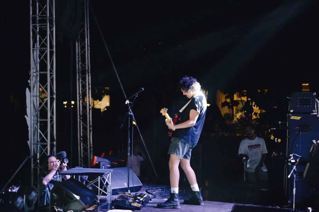 Hockey Dad band live at Pink Cloud Music Festival Thailand 2019