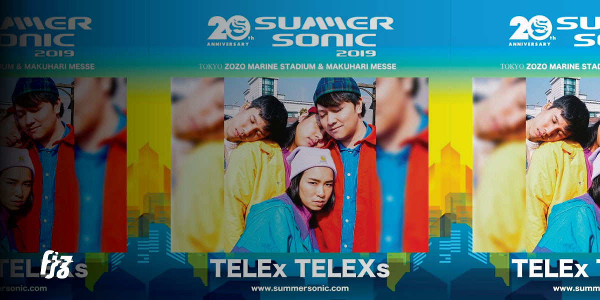 Telex Telexs to Summer Sonic 2019