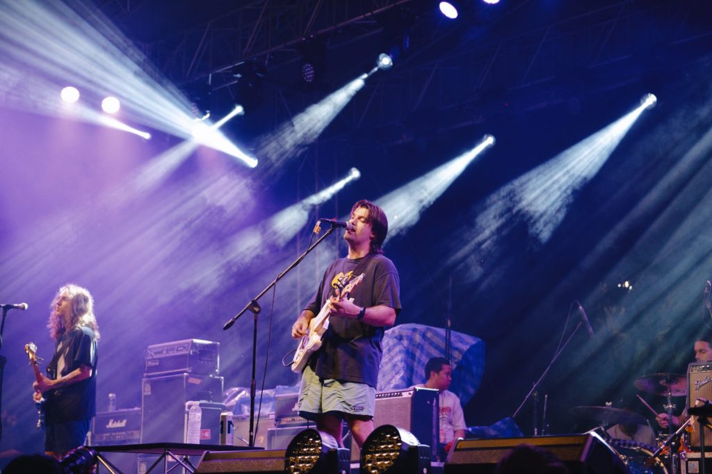Turnover band live at Pink Cloud Music Festival Thailand 2019