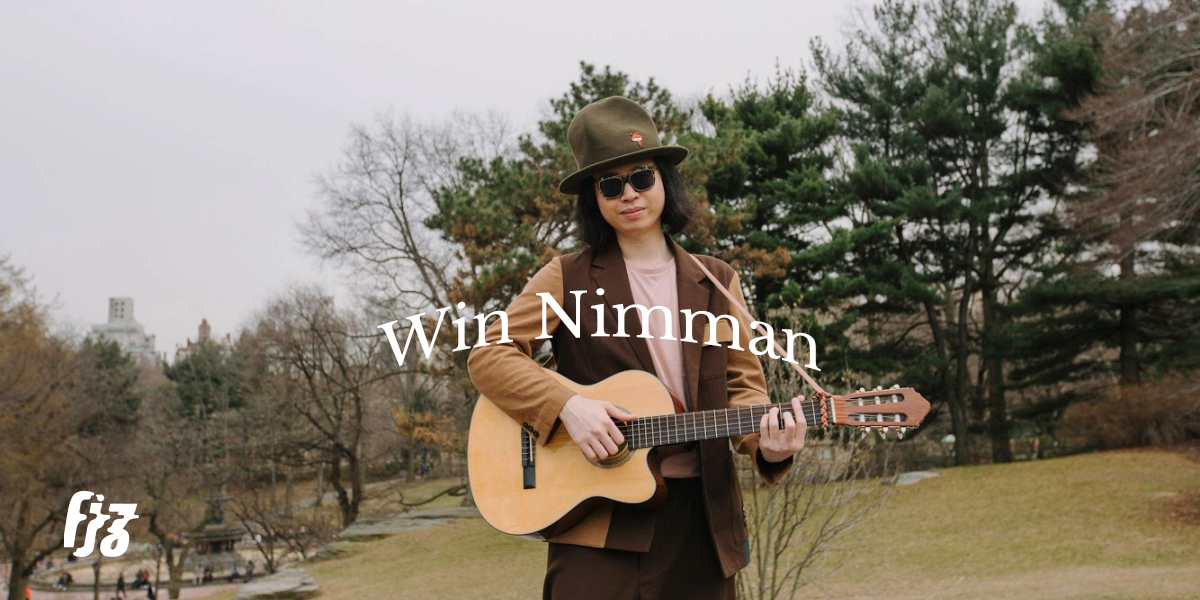 Win Nimman จากกวีสู่นักร้องนักแต่งเพลง และเพลงใหม่สุดอบอุ่นใน Miss Lonely Heart
