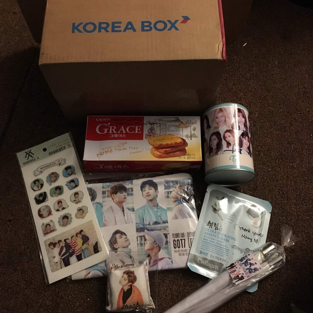 Korea Box subscription box