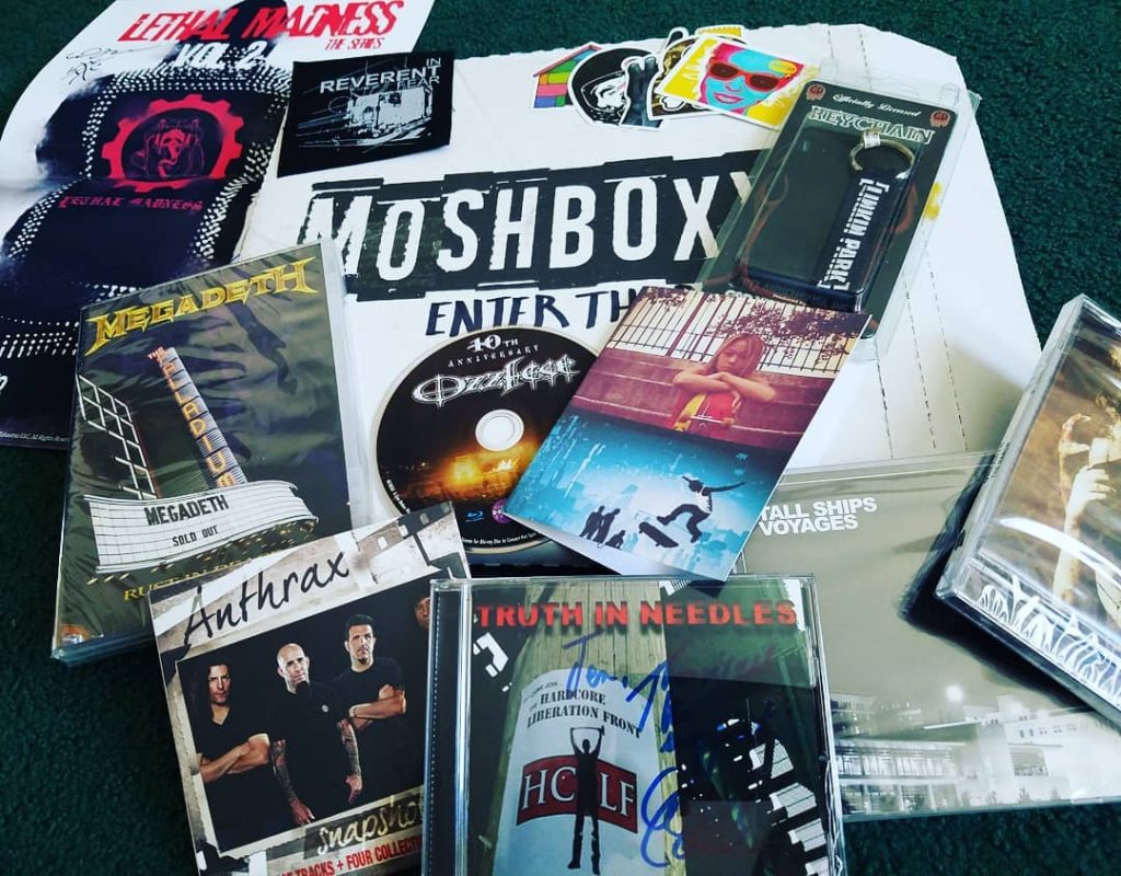 MoshBoxx subscription box