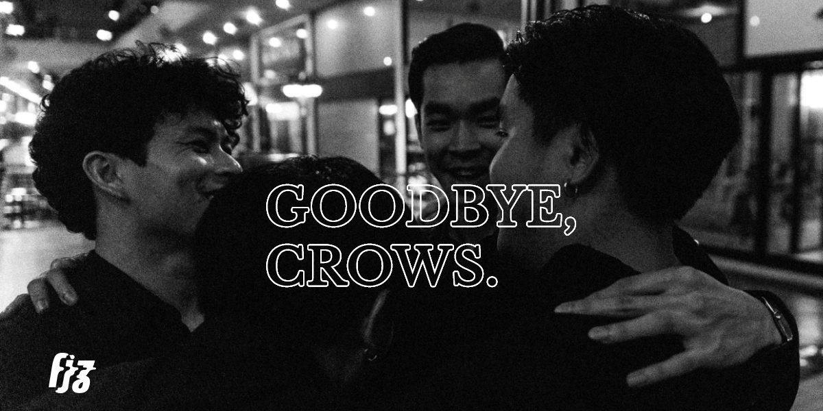 ตะโกนร้องเพลงของ The Whitest Crow กันให้สุดเสียงในโชว์ครั้งสุดท้าย Goodbye Crows