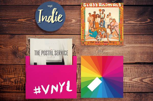 #VNYL vinyl subscription Staff Picks, Indie, Hip Hop