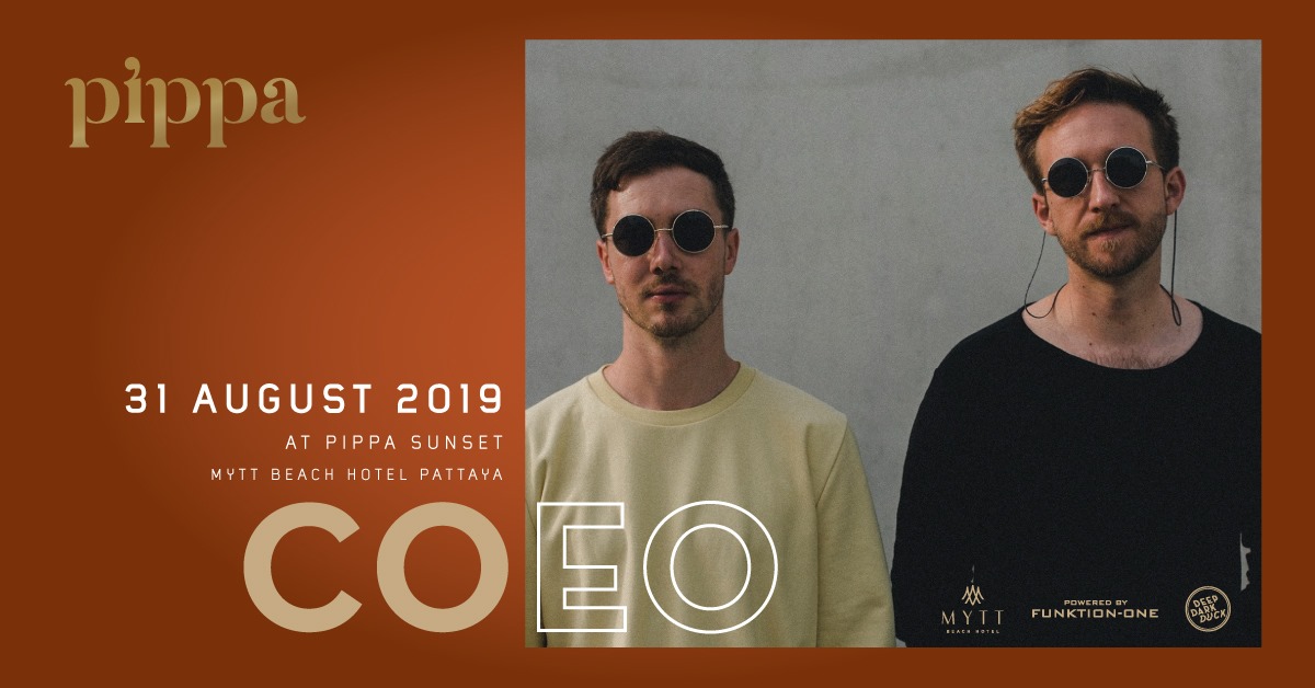 แดนซ์สุดมันส์ไปในจังหวะดิสโก้กับ PIPPA Presents COEO