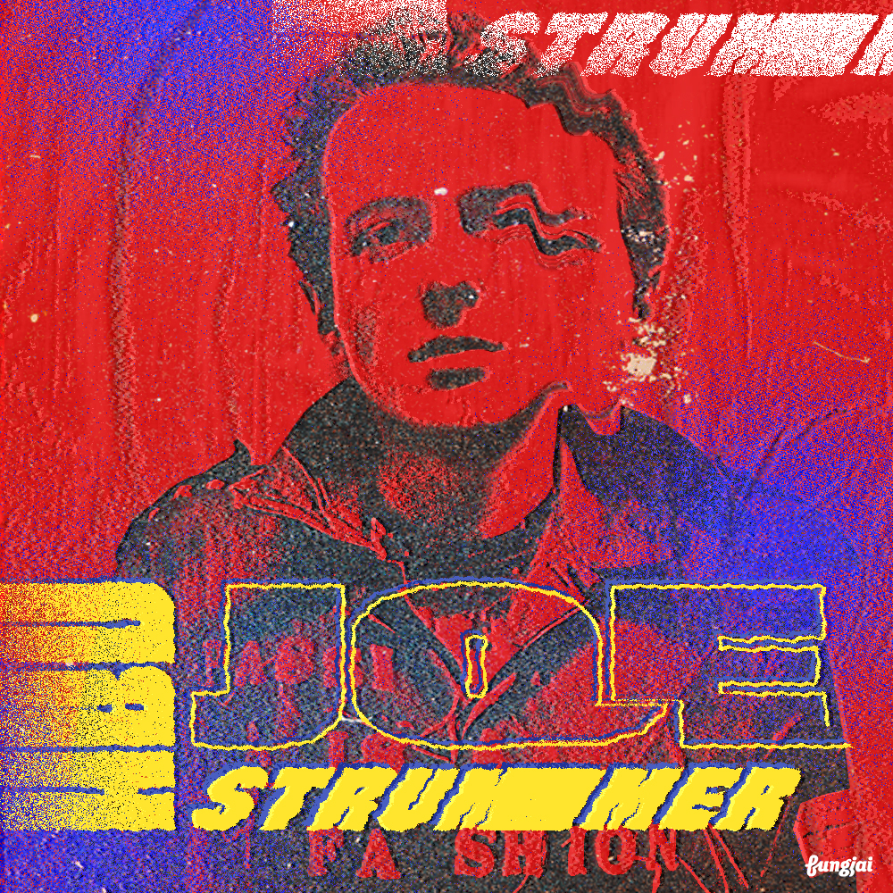 Happy Birthday Joe Strummer The Clash