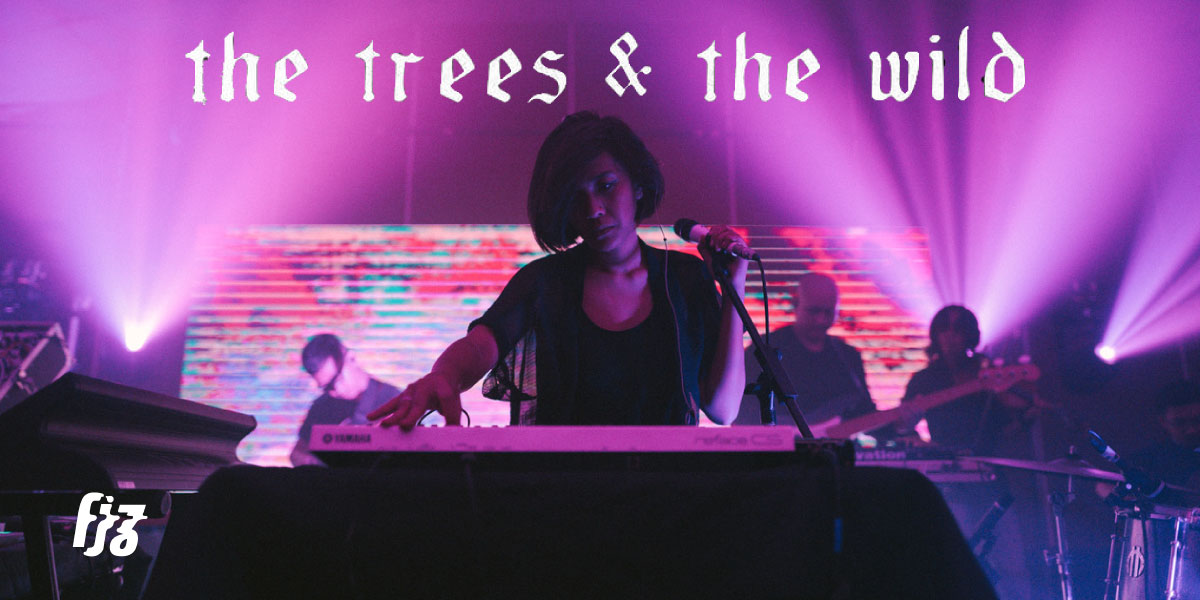 The Trees & The Wild: The sacred concert that mesmerizes the audience with audio and visual.