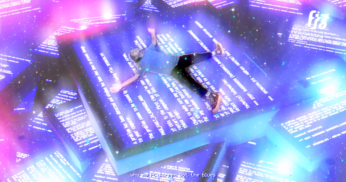 ฮั่นแน่! ทำไมจอฟ้า 'Why my pc screen got the blues' เพลงใหม่กับวันซวย ๆ ของ ชาบลูส์