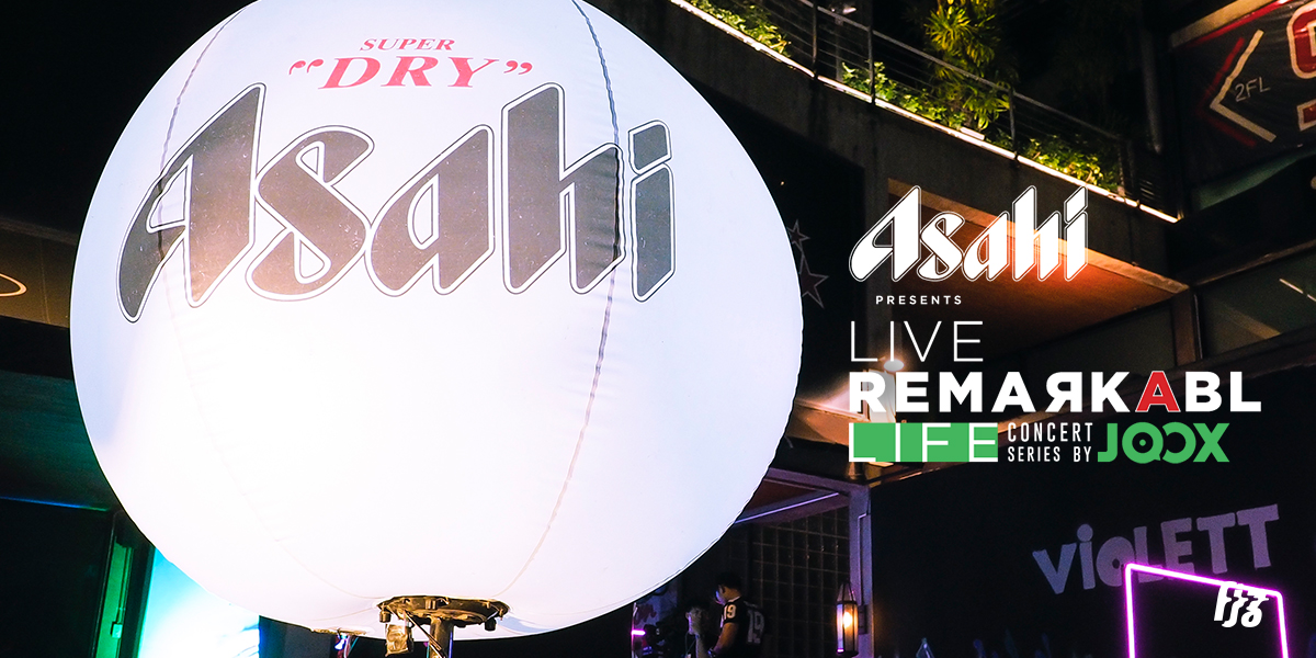 ปาร์ตี้สุดเหวี่ยงสไตล์ชาวทองหล่อในงาน Asahi Presents “Live Remarkable Life” Series Concert By Joox ครั้งที่ 3