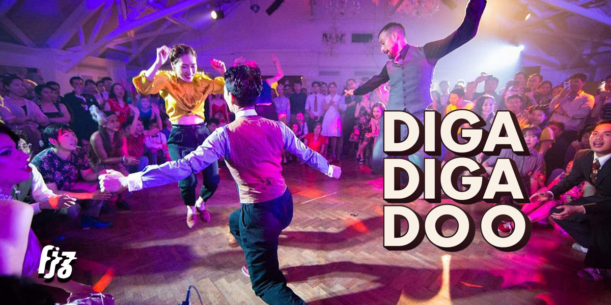 ปิดถนนเต้นหน้าเยาวราช! ‘Diga Diga Doo 2019’ ปาร์ตี้สวิงแดนซ์สุดมันกลับมาแล้ว