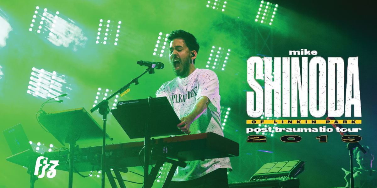 Mike Shinoda: Post Traumatic Tour 2019 Live in Jakarta