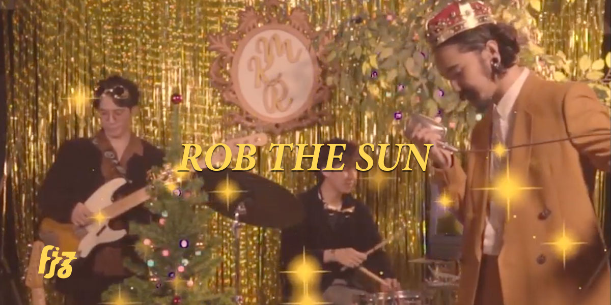 Makara กลับมาในเพลงป๊อปย้อนยุค Rob The Sun ชวน Daniel Didyasarin ร่วมแจม