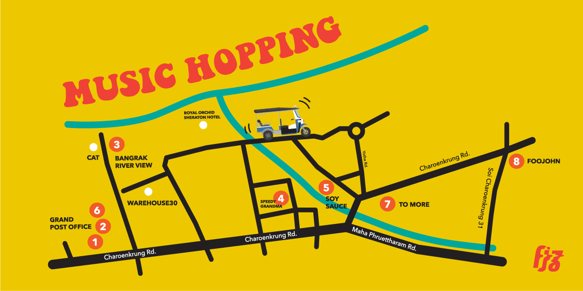 รู้จักกับ Music Hopping กิจกรรมสุดสนุกที่นักฟังเพลงควรลองสักครั้ง