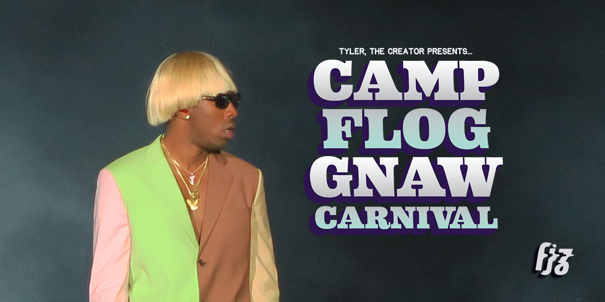 LA จะลุกเป็นไฟ เพราะ Camp Flog Gnaw Carnival ฮิปฮอปเฟสติวัลโดย Tyler, the Creator (ตอนแรก)