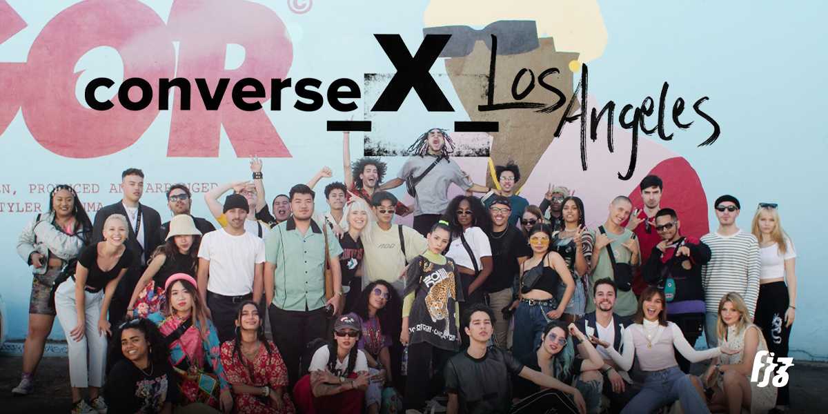 Converse_X_ บุก Los Angeles ชวน Fungjai และ วัยรุ่น 38 ชีวิตช่วยโลกอย่างสร้างสรรค์และยั่งยืน