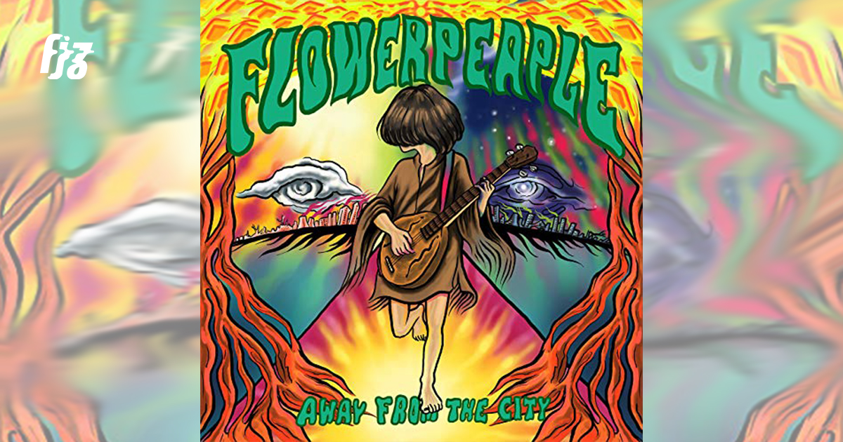 โฟล์กพรรณนาสวยงามกับดนตรีไซคีที่รุนแรง ลงตัวกันอยู่ในเพลงของ Flowerpeaple