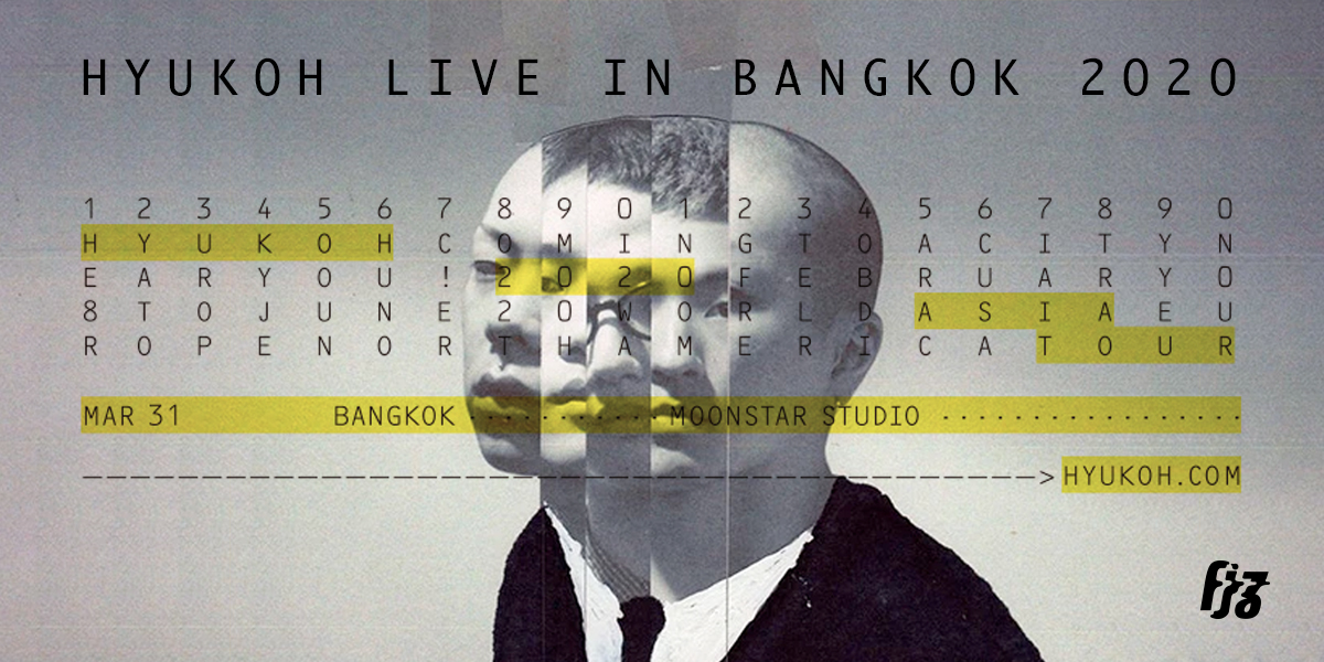 HYUKOH LIVE IN BANGKOK 2020