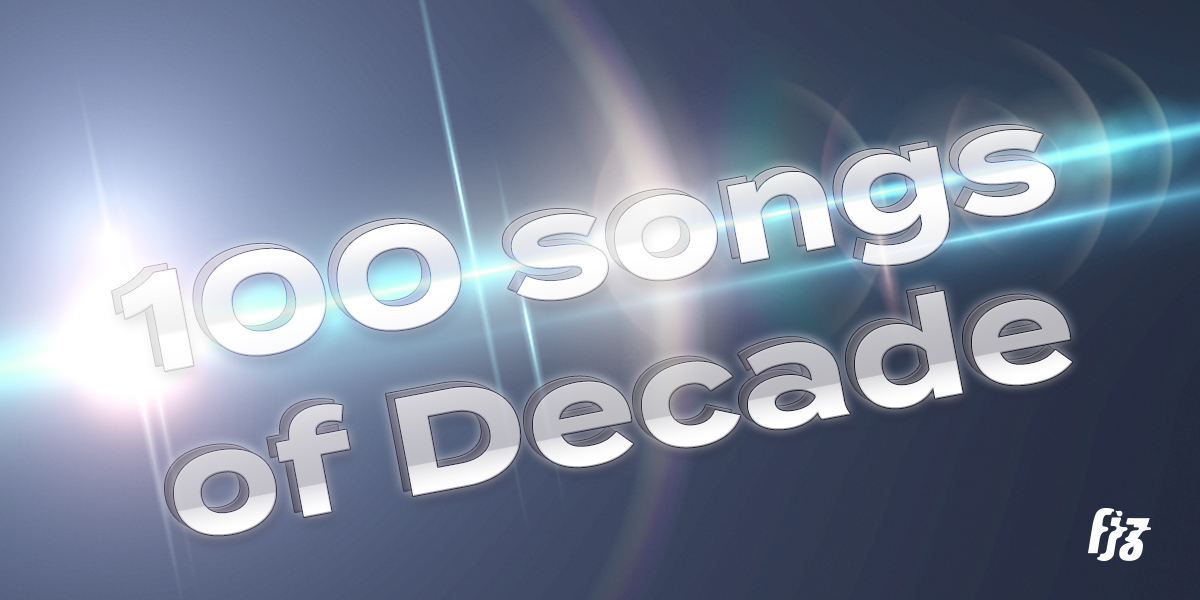 100 เพลงอินดี้แห่งทศวรรษ (2010-2019)