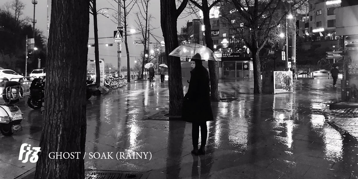 GHOST ปล่อยเพลงโพสต์ร็อกแสนเหงา เคล้ากลิ่นฝน 'SOAK ( RAINY )'