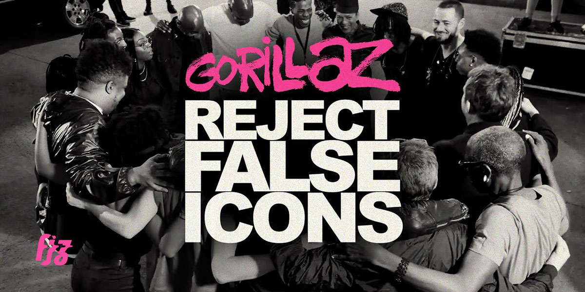 ‘Reject False Icons’ โฮมวิดิโอตั้งแต่ปี 2015 ของครอบครัว Gorillaz ที่เรารัก