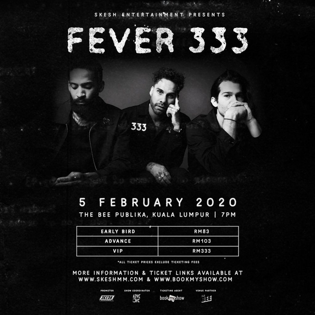 Fever 333 Kuala Lumpur Malaysia