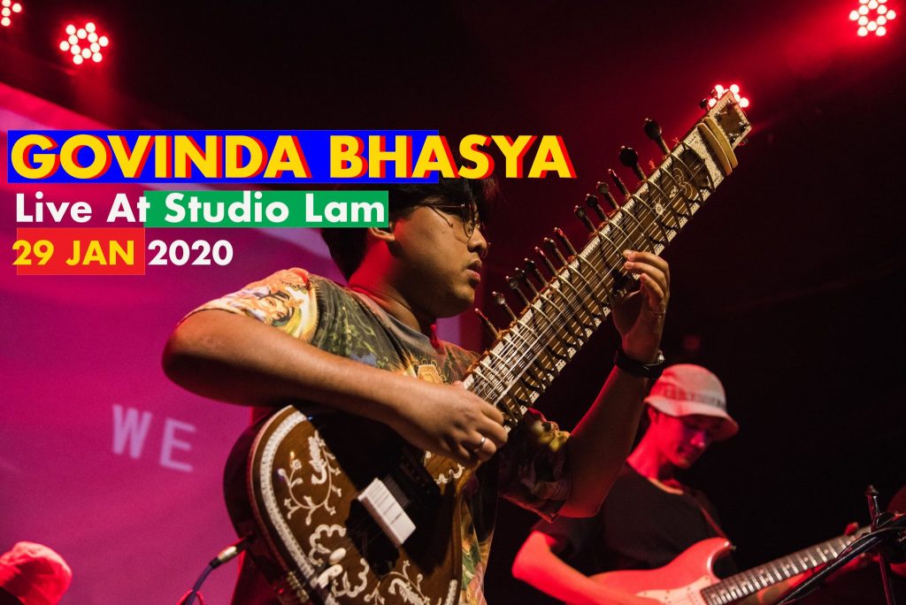 Govinda Bhasya เต็มอิ่มไปกับดนตรีพื้นบ้านร่วมสมัยใน Wednesday Live @ Studio Lam ตลอดเดือนมกราคมนี้!